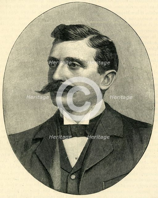 'Dr. Leyds', c1900. Creator: Unknown.