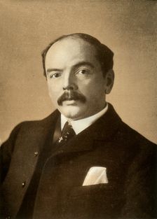 Dr Leander Starr Jameson 1900. Creator: Elliott & Fry