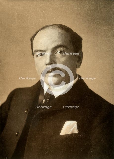 'Dr Leander Starr Jameson', 1900. Creator: Elliott & Fry.