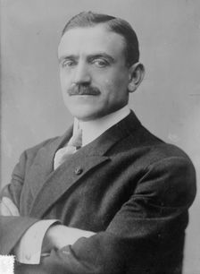 Dr. Leo F.[i.e. S.] Rowe, 1917. Creator: Bain News Service