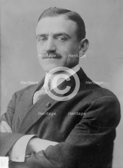 Dr. Leo F.[i.e. S.] Rowe, 1917. Creator: Bain News Service.