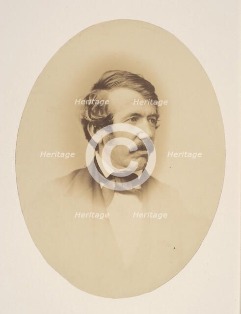 Dr. Livingstone, 1857. Creator: John Jabez Edwin Mayall.