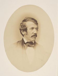 Dr. Livingstone, 1857. Creator: John Jabez Edwin Mayall