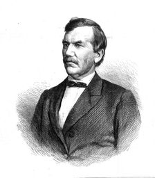 Dr. Livingstone, 1872. Creator: Unknown