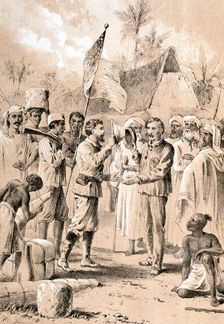 Dr Livingstone, I presume?, 10 November 1871 (c1878)