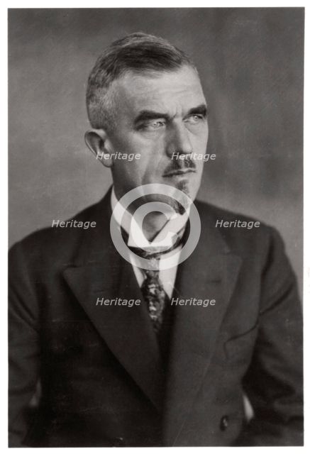 Dr Ludwig Duerr, German airship designer, late 19th or early 20th century (1933). Artist: Unknown
