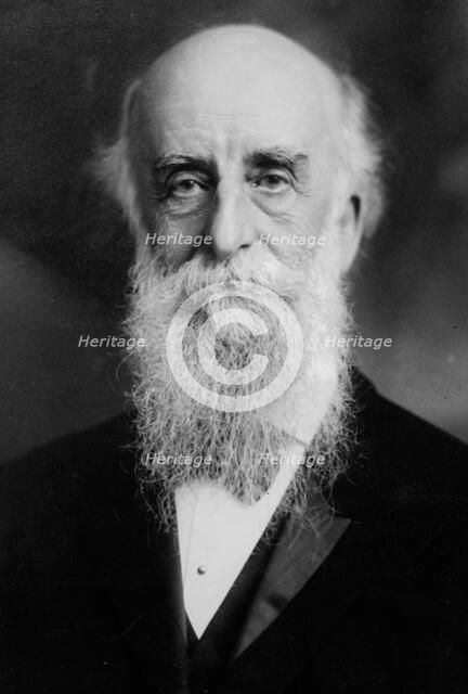 Dr. Lyman Abbott, between c1910 and c1915. Creators: Bain News Service, George Graham Bain.