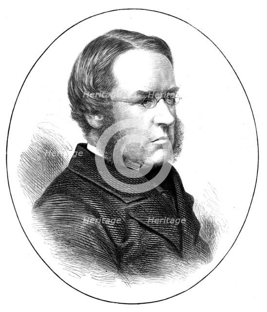 Dr. Lyon Playfair, M. P., the new Postmaster-General, 1873. Creator: Unknown.
