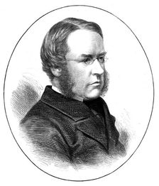 Dr. Lyon Playfair, M. P., the new Postmaster-General, 1873. Creator: Unknown