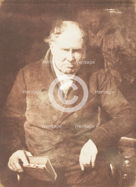 Dr. Monro, 1843-47. Creators: David Octavius Hill, Robert Adamson, Hill & Adamson.