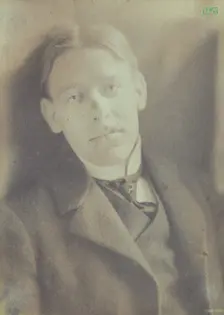 Dr. Morgan Frederick Mount, c1900. Creator: Eva Watson-Schutze