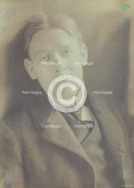 Dr. Morgan Frederick Mount, c1900. Creator: Eva Watson-Schutze.