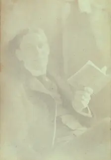 Dr. Morgan Frederick Mount , c1900. Creator: Eva Watson-Schutze