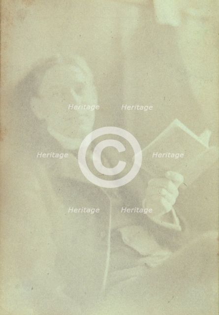 Dr. Morgan Frederick Mount , c1900. Creator: Eva Watson-Schutze.