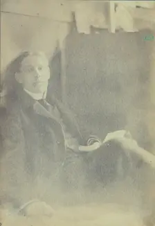 Dr. Morgan Frederick Mount, c1900. Creator: Eva Watson-Schutze
