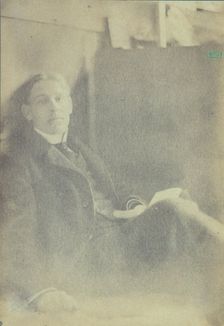 Dr. Morgan Frederick Mount, c1900. Creator: Eva Watson-Schutze