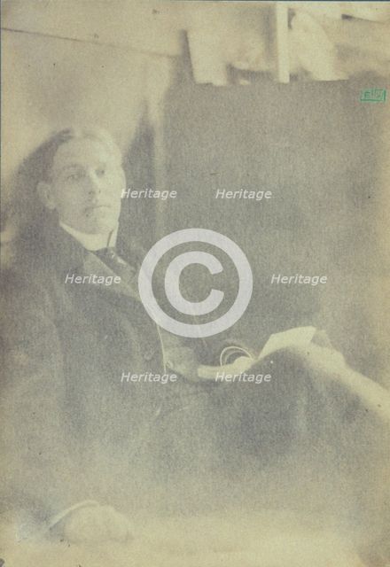 Dr. Morgan Frederick Mount, c1900. Creator: Eva Watson-Schutze.