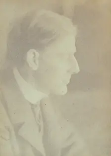 Dr. Morgan Frederick Mount , c1900. Creator: Eva Watson-Schutze