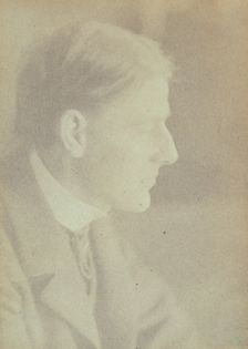 Dr. Morgan Frederick Mount , c1900. Creator: Eva Watson-Schutze