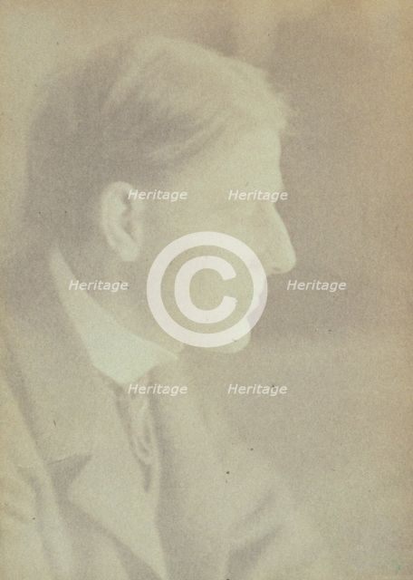 Dr. Morgan Frederick Mount , c1900. Creator: Eva Watson-Schutze.