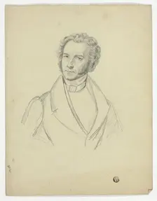 Dr. Moriard, Defender of Louis Napoleon During Reign of Louis Phillipe I, n.d. Creator: Unknown