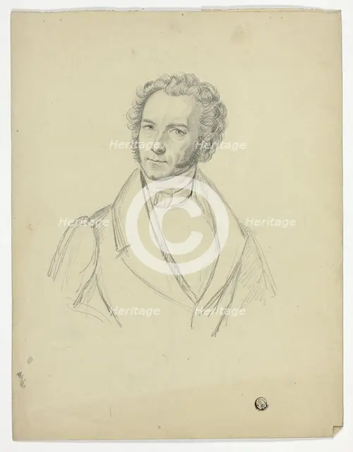 Dr. Moriard, Defender of Louis Napoleon During Reign of Louis Phillipe I, n.d. Creator: Unknown.