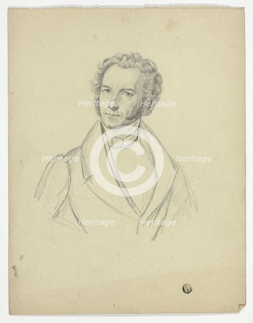 Dr. Moriard, Defender of Louis Napoleon During Reign of Louis Phillipe I, n.d. Creator: Unknown.