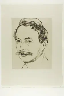 Dr. Max Linde, 1902. Creator: Edvard Munch