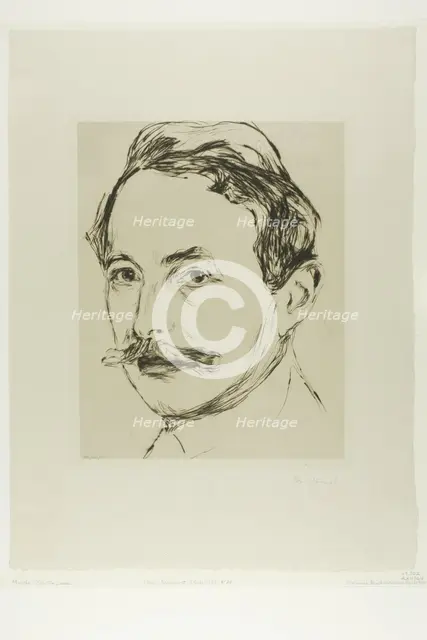 Dr. Max Linde, 1902. Creator: Edvard Munch.