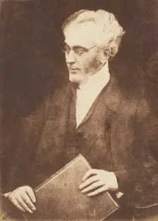 Dr. MacCulloch of Kelso and Greenock, 1843-47. Creators: David Octavius Hill, Robert Adamson, Hill & Adamson