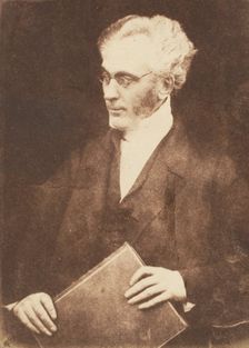 Dr. MacCulloch of Kelso and Greenock, 1843-47. Creators: David Octavius Hill, Robert Adamson, Hill & Adamson