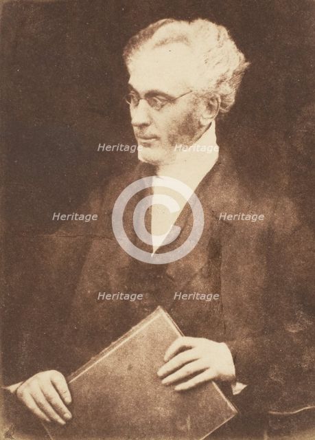 Dr. MacCulloch of Kelso and Greenock, 1843-47. Creators: David Octavius Hill, Robert Adamson, Hill & Adamson.