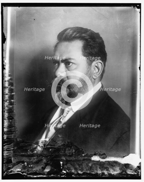 Dr. Manuel Franco, between 1910 and 1920. Creator: Harris & Ewing.