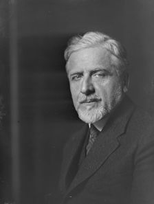 Dr. Marot, portrait photograph, 1918 Oct. 29. Creator: Arnold Genthe