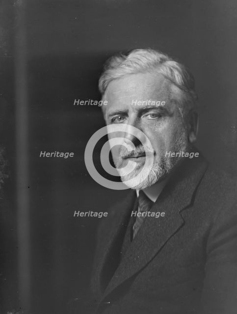 Dr. Marot, portrait photograph, 1918 Oct. 29. Creator: Arnold Genthe.