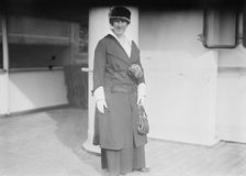 Dr. Mary Crawford, 1914. Creator: Bain News Service