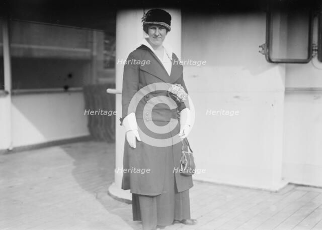 Dr. Mary Crawford, 1914. Creator: Bain News Service.