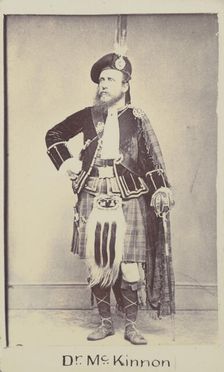 Dr. McKinnon, c.1900. Creator: William Francis Gordon