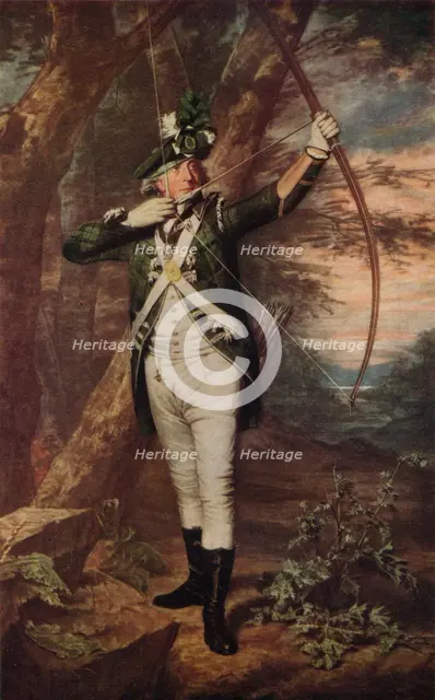 Dr. Nathaniel Spens, 1793, (1922). Artist: Henry Raeburn