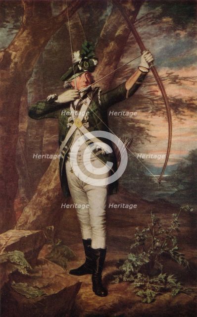 Dr. Nathaniel Spens, 1793, (1922). Artist: Henry Raeburn