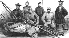 'Dr. Nansen's Snow-Shoe Expedition across Greenland 1888. Creator: Unknown