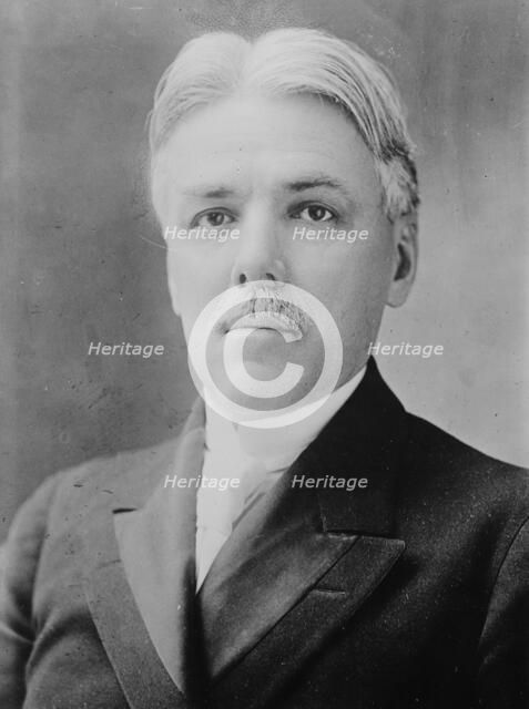 Dr. N.D. Hillis, between c1910 and c1915. Creator: Bain News Service.