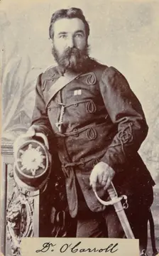 Dr. O'Carroll, c.1900. Creator: William Francis Gordon