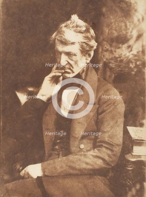 Dr. Smyttan, 1843-47. Creators: David Octavius Hill, Robert Adamson, Hill & Adamson.