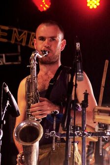 Dr Socks, Love Supreme Jazz Festival, Glynde Place, East Sussex, 2014. Artist: Brian O'Connor