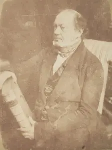 Dr. Sampson of York, 1843-47. Creators: David Octavius Hill, Robert Adamson, Hill & Adamson