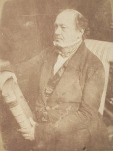Dr. Sampson of York, 1843-47. Creators: David Octavius Hill, Robert Adamson, Hill & Adamson