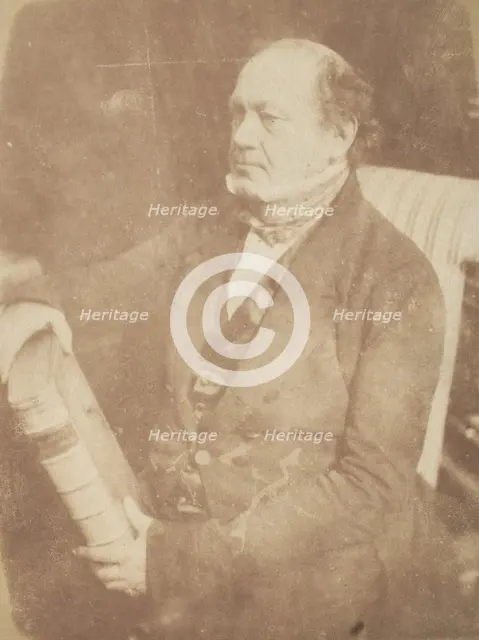 Dr. Sampson of York, 1843-47. Creators: David Octavius Hill, Robert Adamson, Hill & Adamson.