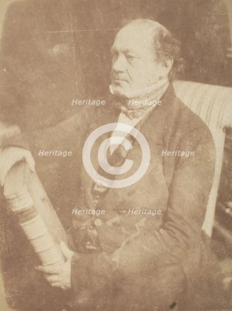 Dr. Sampson of York, 1843-47. Creators: David Octavius Hill, Robert Adamson, Hill & Adamson.