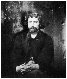 Dr Samuel Mudd, member of the Lincoln conspiracy, 1865 (1955)